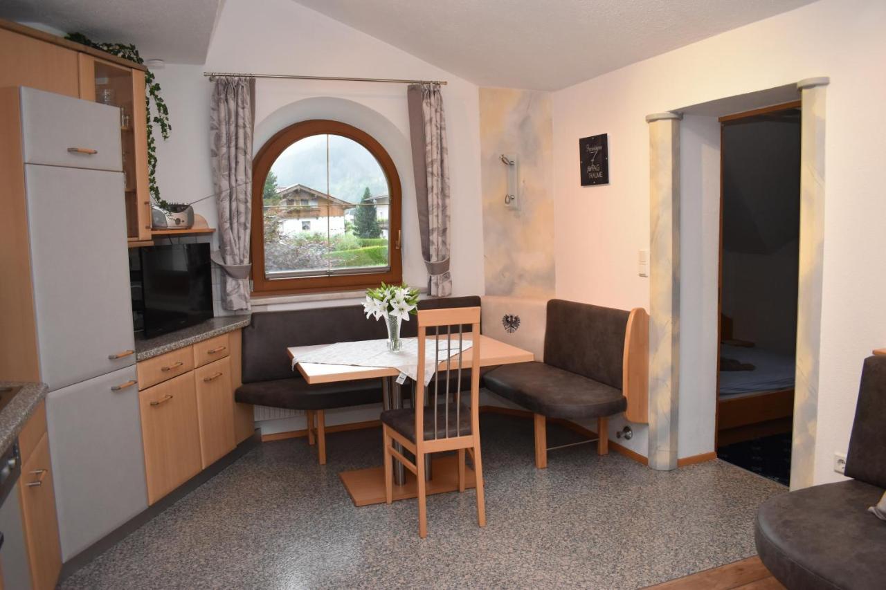 Apartmán Haus Egger Neustift im Stubaital Exteriér fotografie