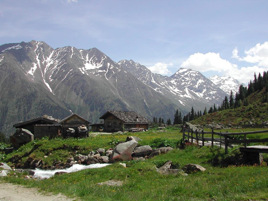 Apartmán Haus Egger Neustift im Stubaital Exteriér fotografie