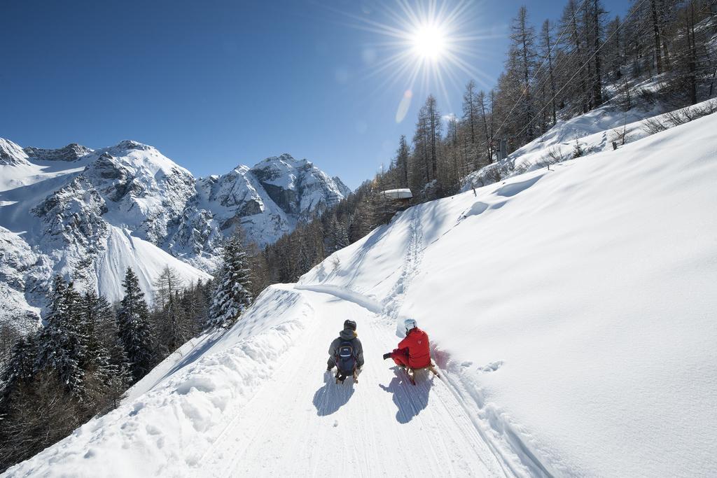 Apartmán Haus Egger Neustift im Stubaital Exteriér fotografie