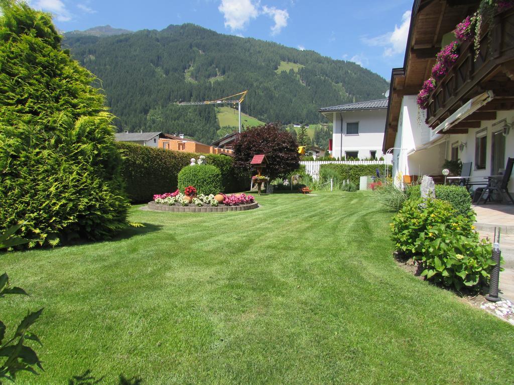 Apartmán Haus Egger Neustift im Stubaital Exteriér fotografie