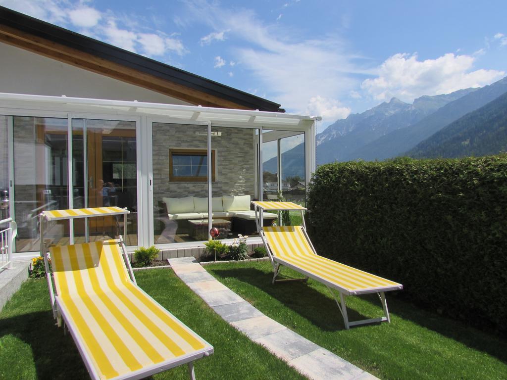 Apartmán Haus Egger Neustift im Stubaital Exteriér fotografie