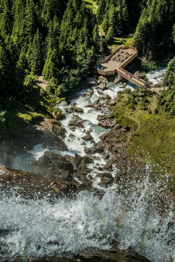 Apartmán Haus Egger Neustift im Stubaital Exteriér fotografie