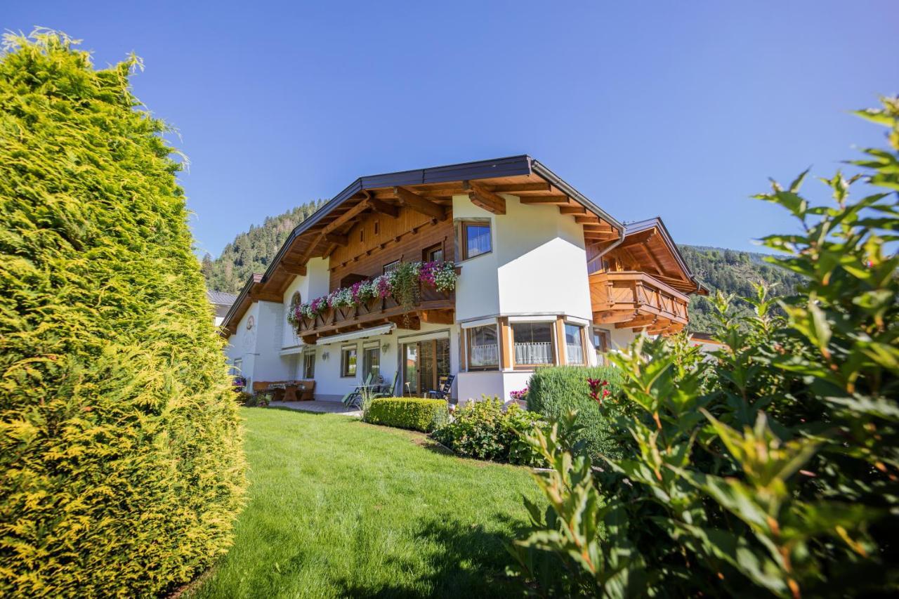 Apartmán Haus Egger Neustift im Stubaital Exteriér fotografie