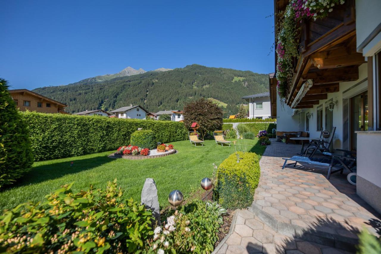 Apartmán Haus Egger Neustift im Stubaital Exteriér fotografie